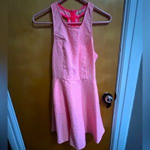 Racerback mini dress